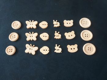 Bouton en bois