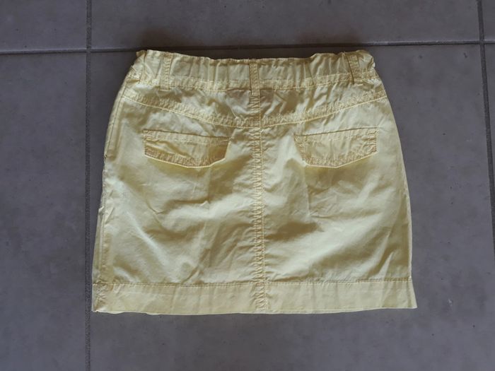 Jupe légère jaune 6 ans - photo numéro 2