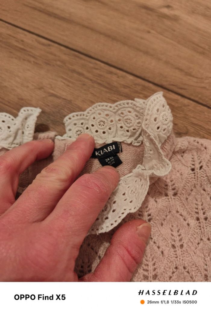 Pull rose - photo numéro 3