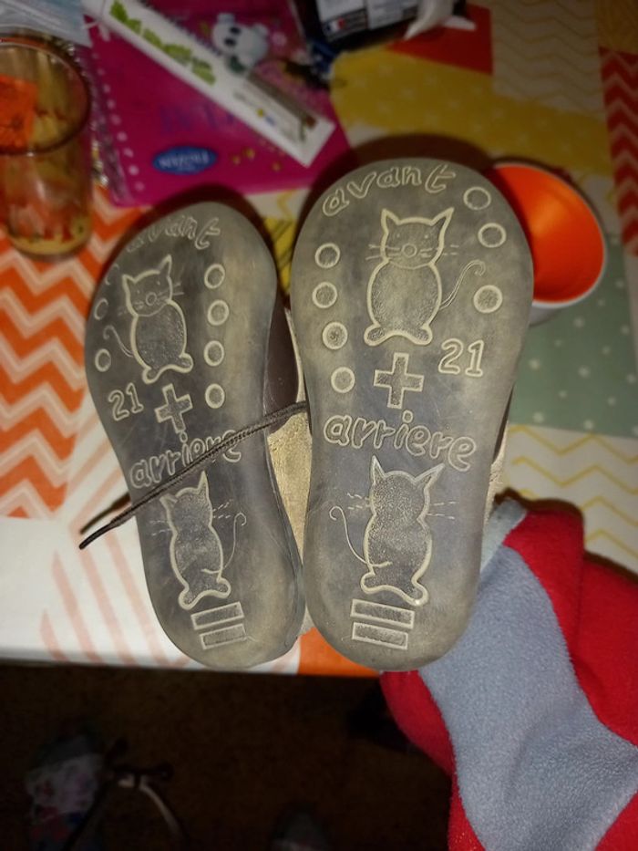 Chaussure tissaia t.21 - photo numéro 3