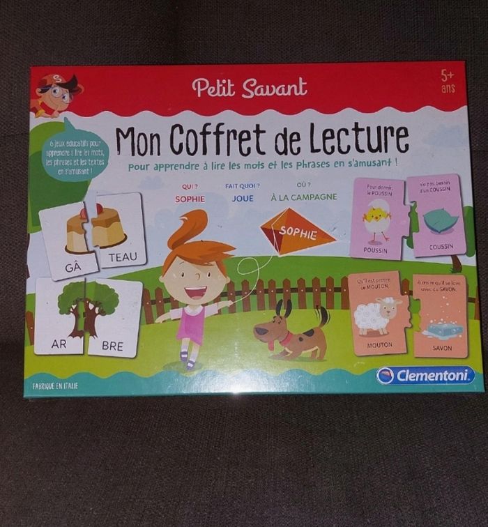 Coffret de lecture