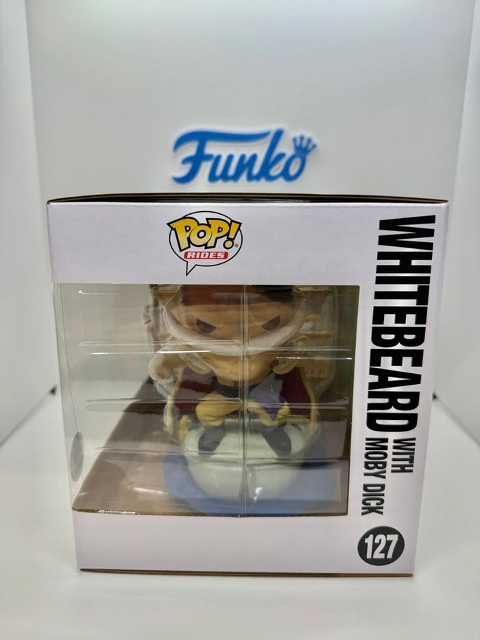 Funko Pop One Whitebeard With Moby Dick 127 Funko Exclusive - photo numéro 5