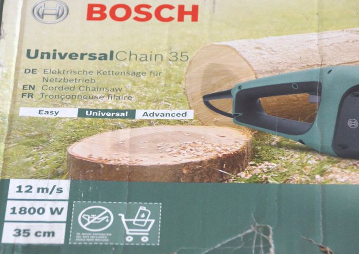 TRONCONNEUSE ELECTRIQUE BOSH - photo numéro 3