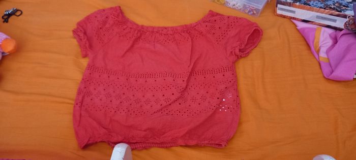 Tee-shirt court 12 ans kiabi