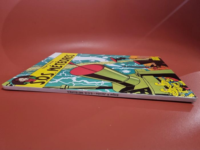 bd Blake et Mortimer SOS météores - photo numéro 2
