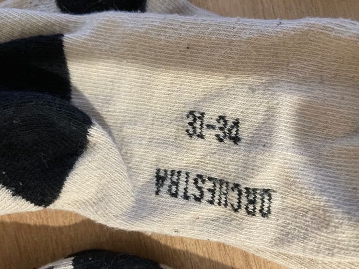 lot 8 paires chaussettes taille 31/34 - photo numéro 2