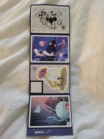 Autocollants Disney 100 Auchan 2023