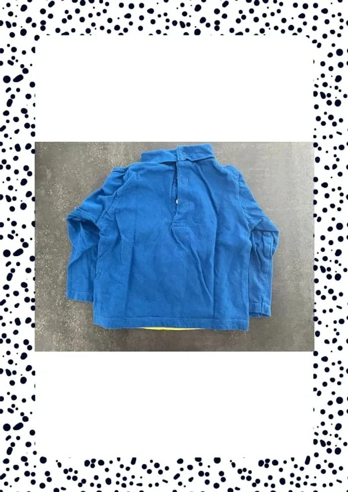 Sous pull Winnie l’ourson taille 9 mois Disney - photo numéro 4