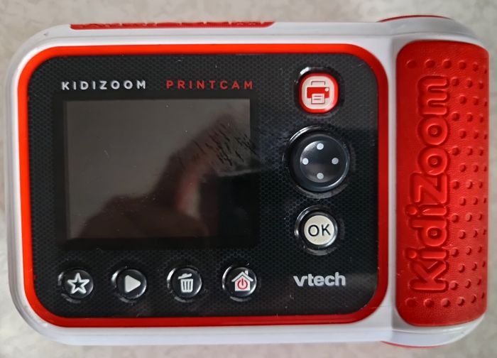 VTech Électronique Appareil Photo Compact KIDIZOOM Printcam Rouge Seul. - photo numéro 7