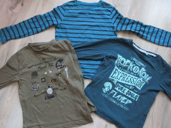 Lot de 3 tee shirts 'Kiabi' 10ans