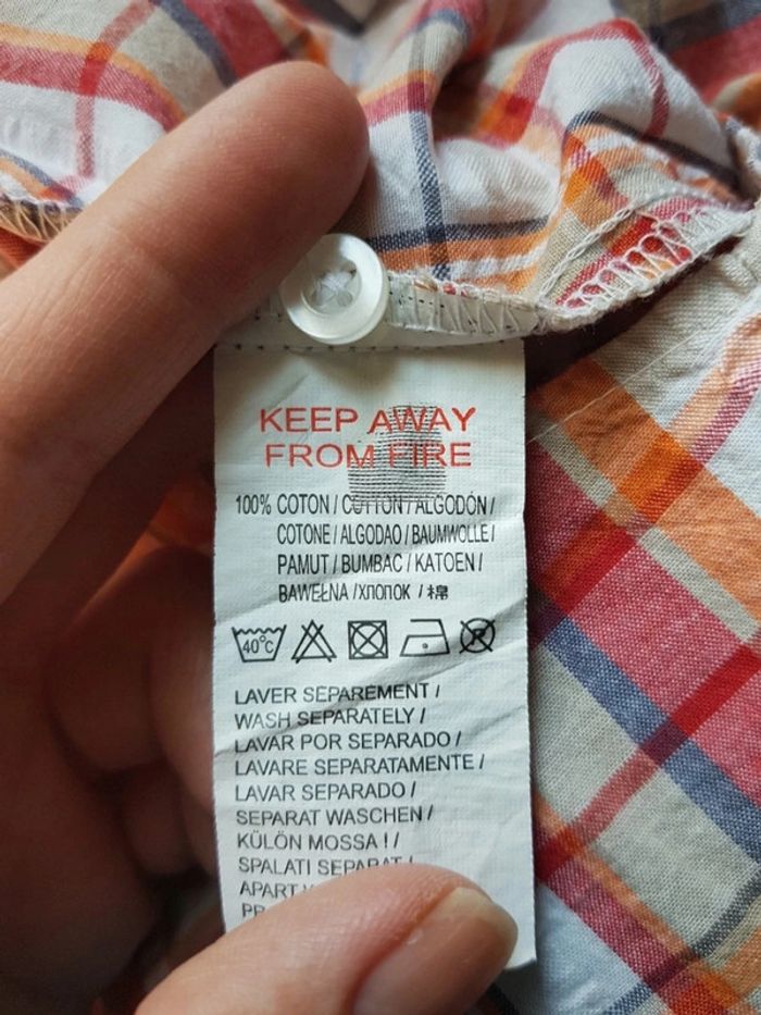 Chemise Kidkanaï 12 mois - photo numéro 5