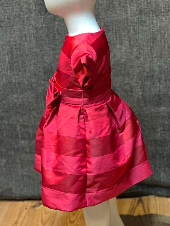 Noël: Magnifique robe de fête de chez Jacadi en trois ans, ref , 7477 - photo numéro 8