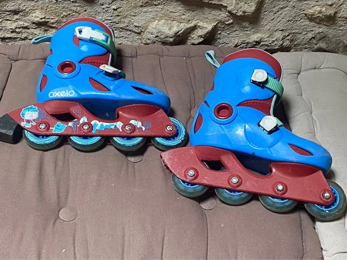 Rollers enfant taille 28, 29, 30 - photo numéro 3