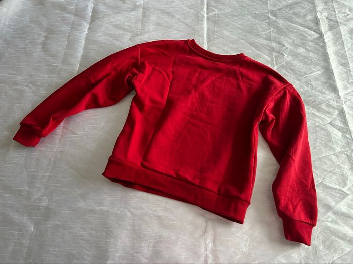 Sweat rouge Mickey - photo numéro 4
