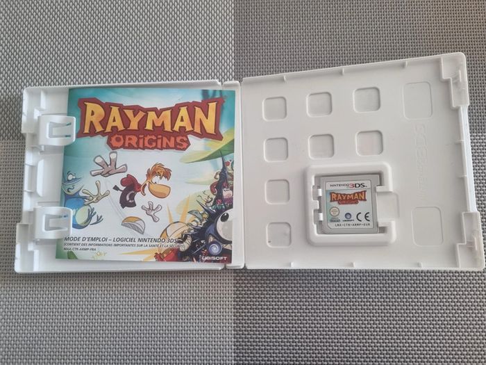 RaymanOriginsNintendo3ds - photo numéro 2