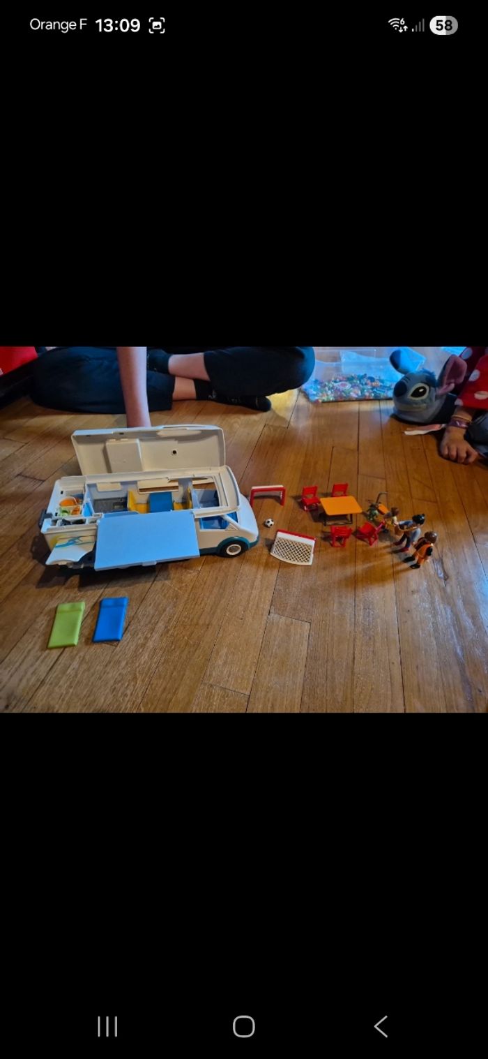Camping car playmobil - photo numéro 2