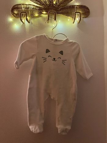 Pyjama 3 mois
