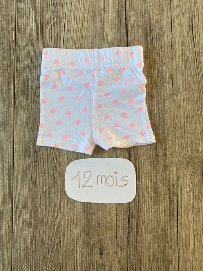 Short 12 mois