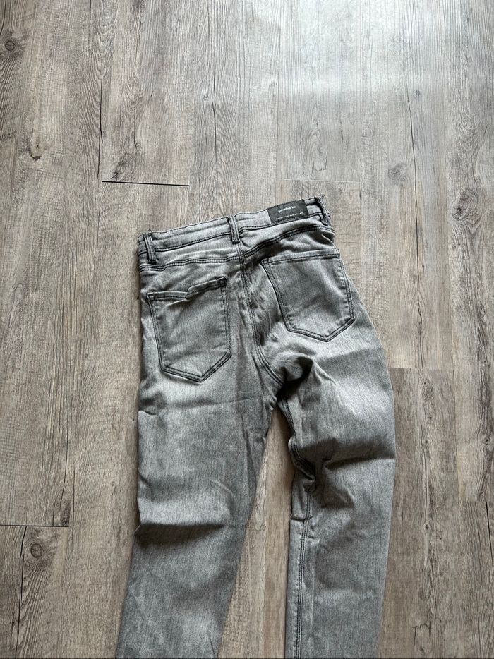Jean Skinny gris clair - photo numéro 5