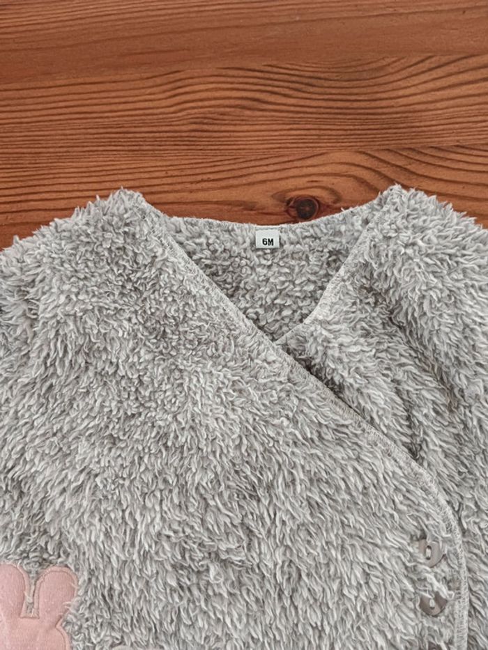 Gilet tout doux 6 mois - photo numéro 2