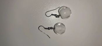 Boucle d'oreille fantaisie