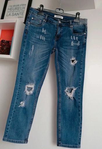 Jean bleu R. Display Denim taille 38