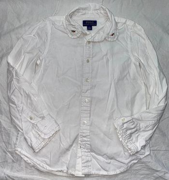 chemise Ralph Lauren 6 ans il se peut qu'il y ai de micro traces