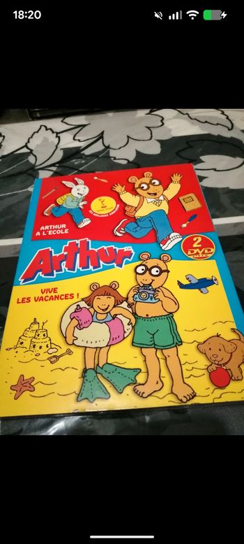 Lot de 2 DVD Arthur