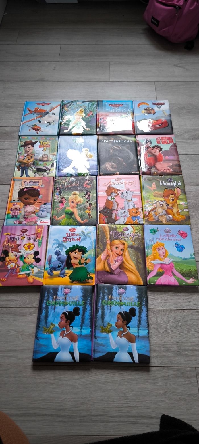 Livres Disney France loisir - photo numéro 1