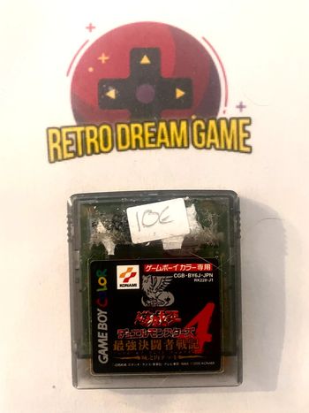 Jeux Yu gi oh duel Monsters 4 sur Game Boy color