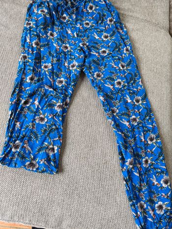 Pantalon léger avec motif