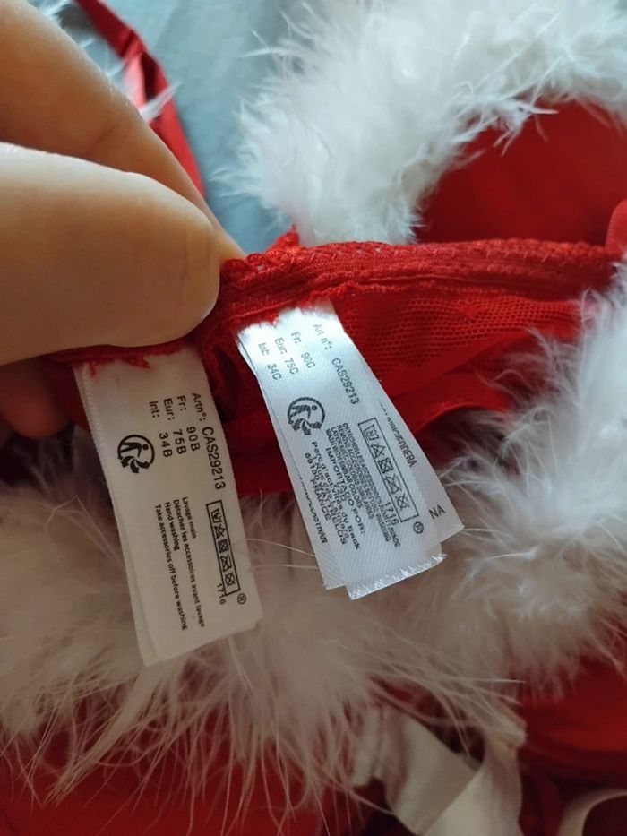 Lot lingeries femme taille 90B et 90C - photo numéro 6