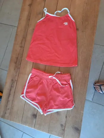 Ensemble short / débardeur