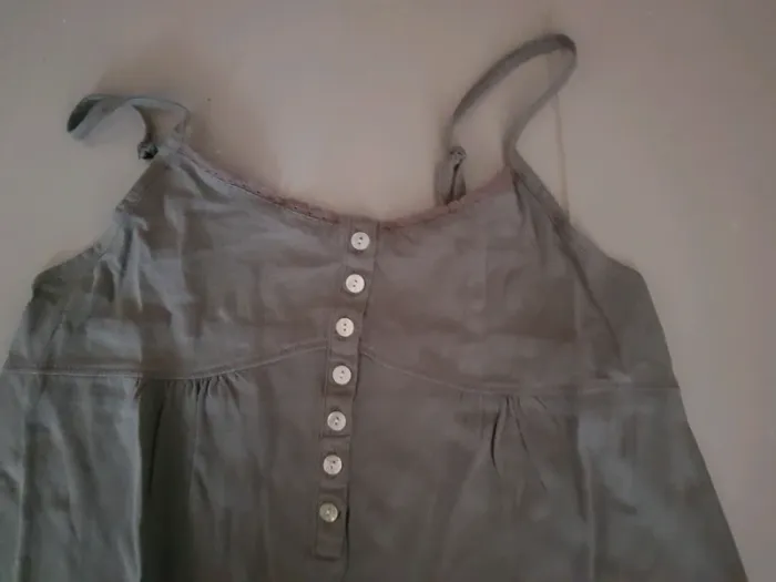 Top gris La redoute 38 Active Wear - photo numéro 2