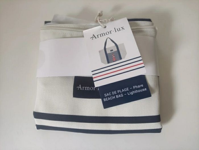 Sac de plage cabas Armor Lux - photo numéro 4