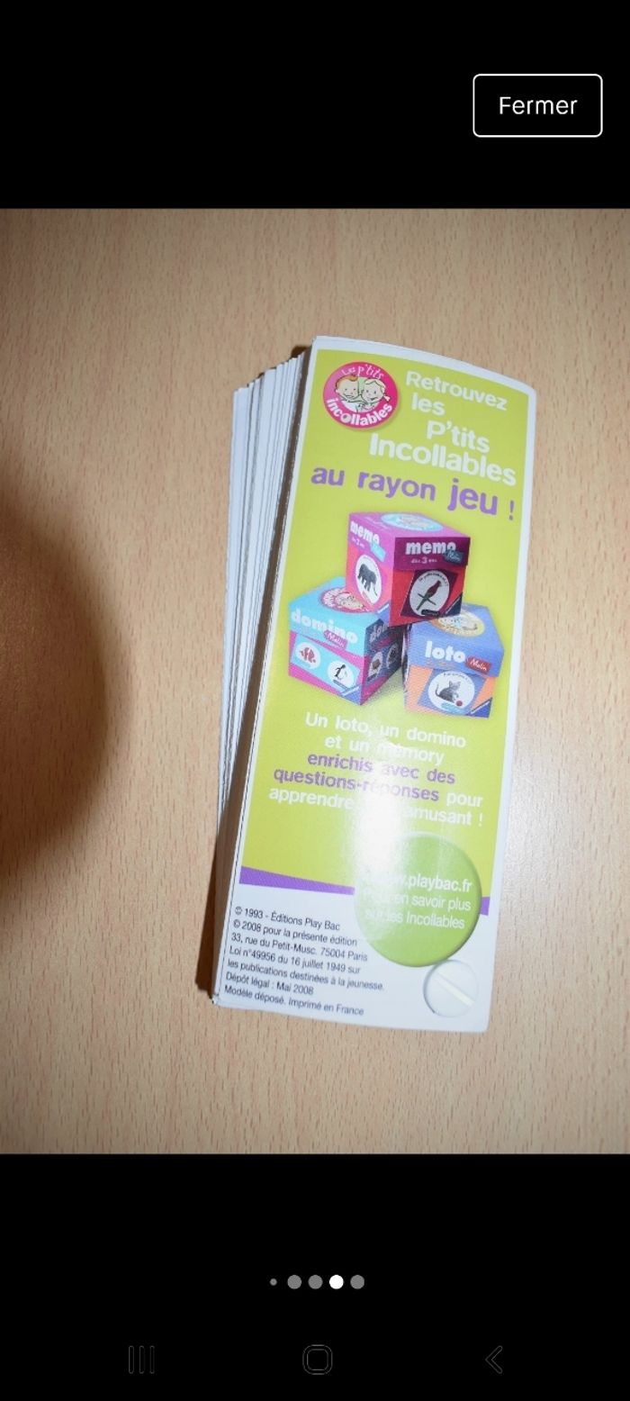 Mes premiers incollables - photo numéro 7