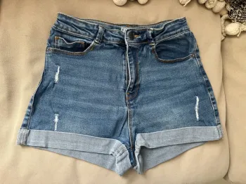Short en jean kiabi 34
