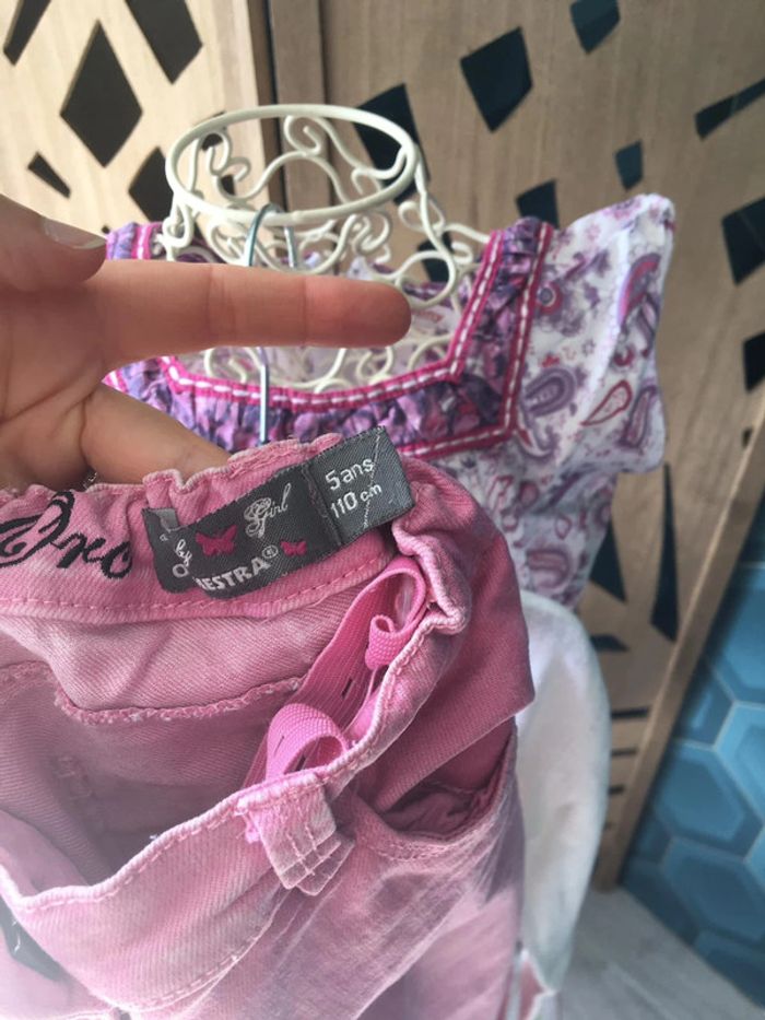 Ensemble 3 pièces fille 5 ans - photo numéro 8