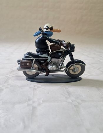 Figurine Joe bar team , Raoul toujourd  , BMW R90 / 6