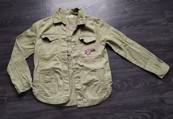Veste kaki H&M 12 ans