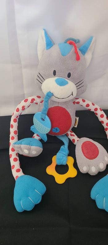 BSM Peluche Le Chat Malicieux