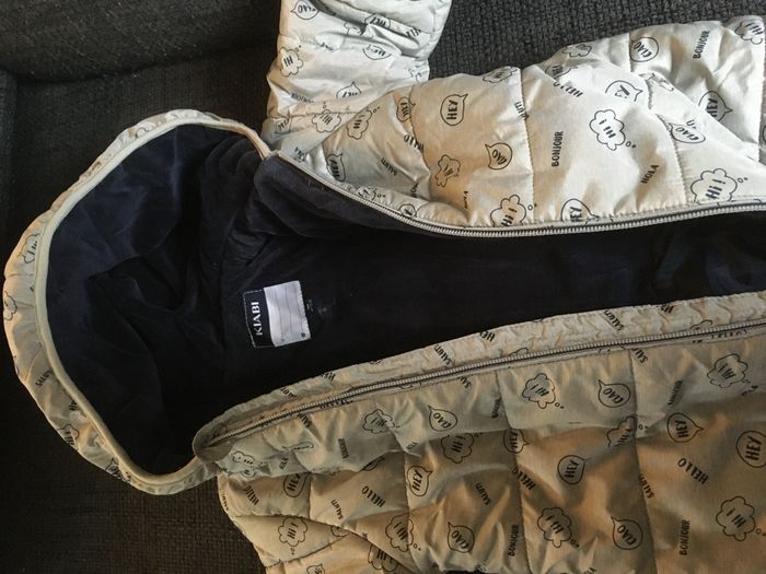 Combinaison pilote bébé 9 mois – chaude, moufles intégrées – excellent état - photo numéro 5