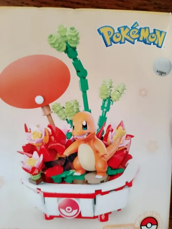 figurine pokemon keepplay charmander bonsai / salameche - photo numéro 3