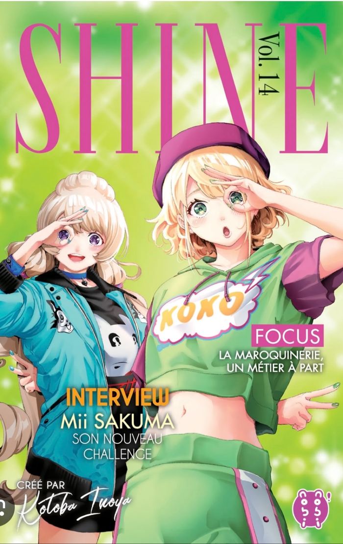 Annonce recherche des tomes de mangas Shine manquant à la collection - photo numéro 5