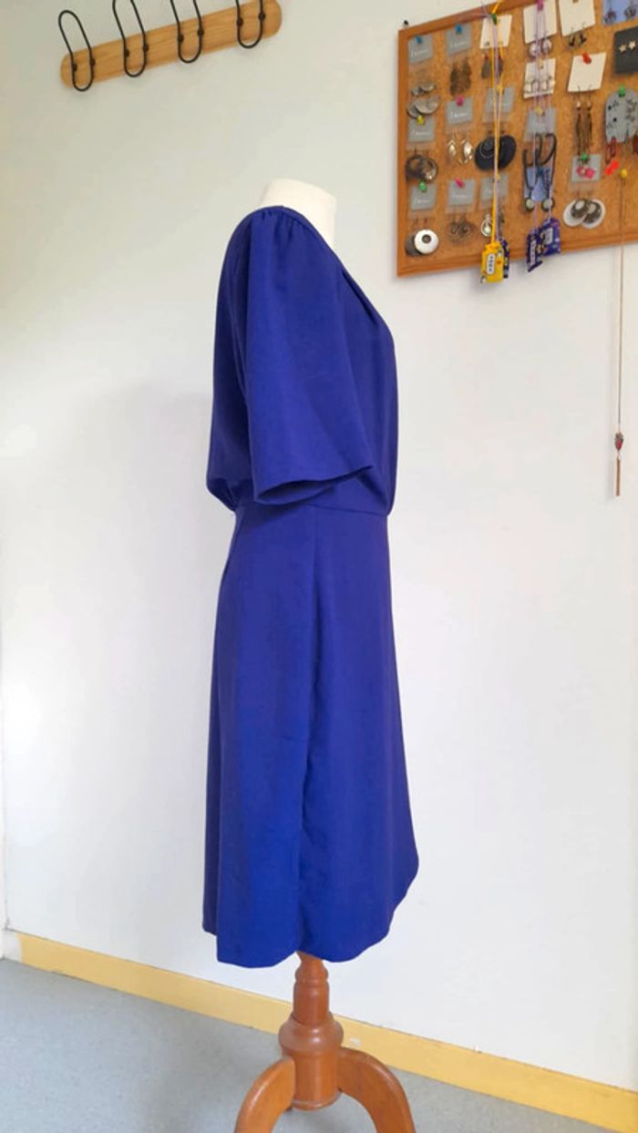 Robe Naf Naf violette T.40 - photo numéro 4