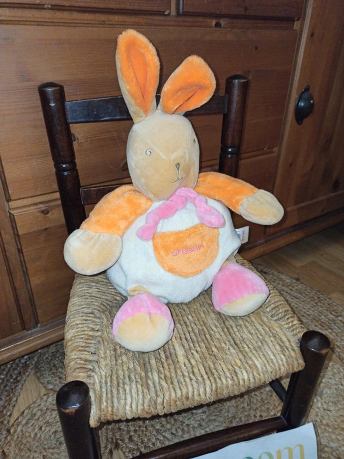 Doudou lapin Artesavi tbe - photo numéro 2