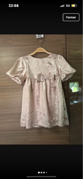 Robe de soirée fille 