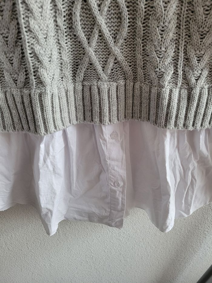 Pull chemise - photo numéro 3