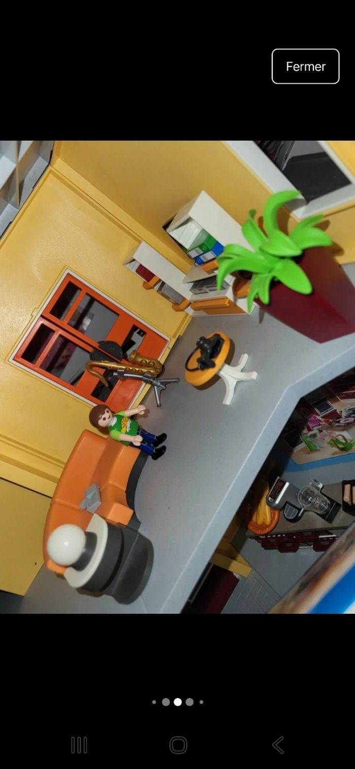 lot playmobil city life - photo numéro 9