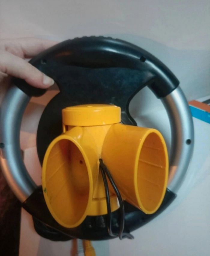 Volant de jeu à brancher sur la télé – 30 jeux inclus 🏎️ - photo numéro 4